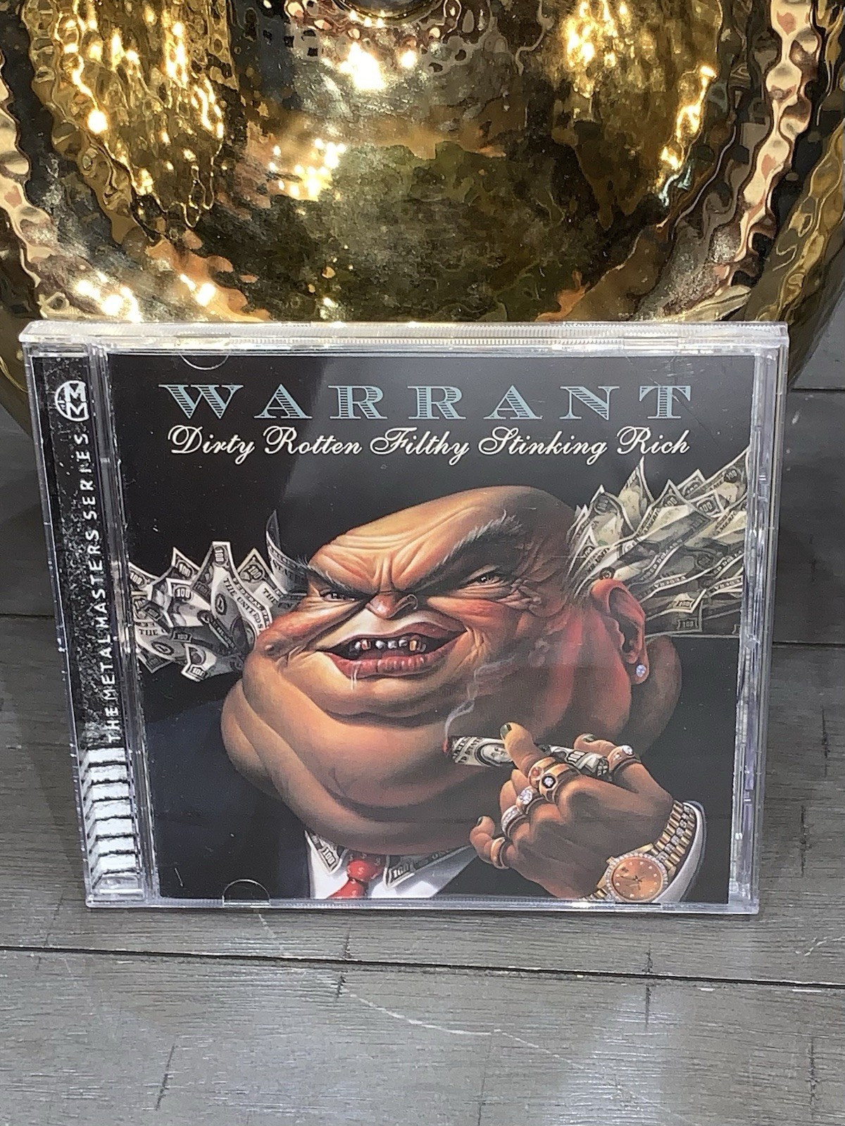 B5 WARRANT - DIRTY ROTTEN FILTHY STINKING RICH [REMASTER] CD