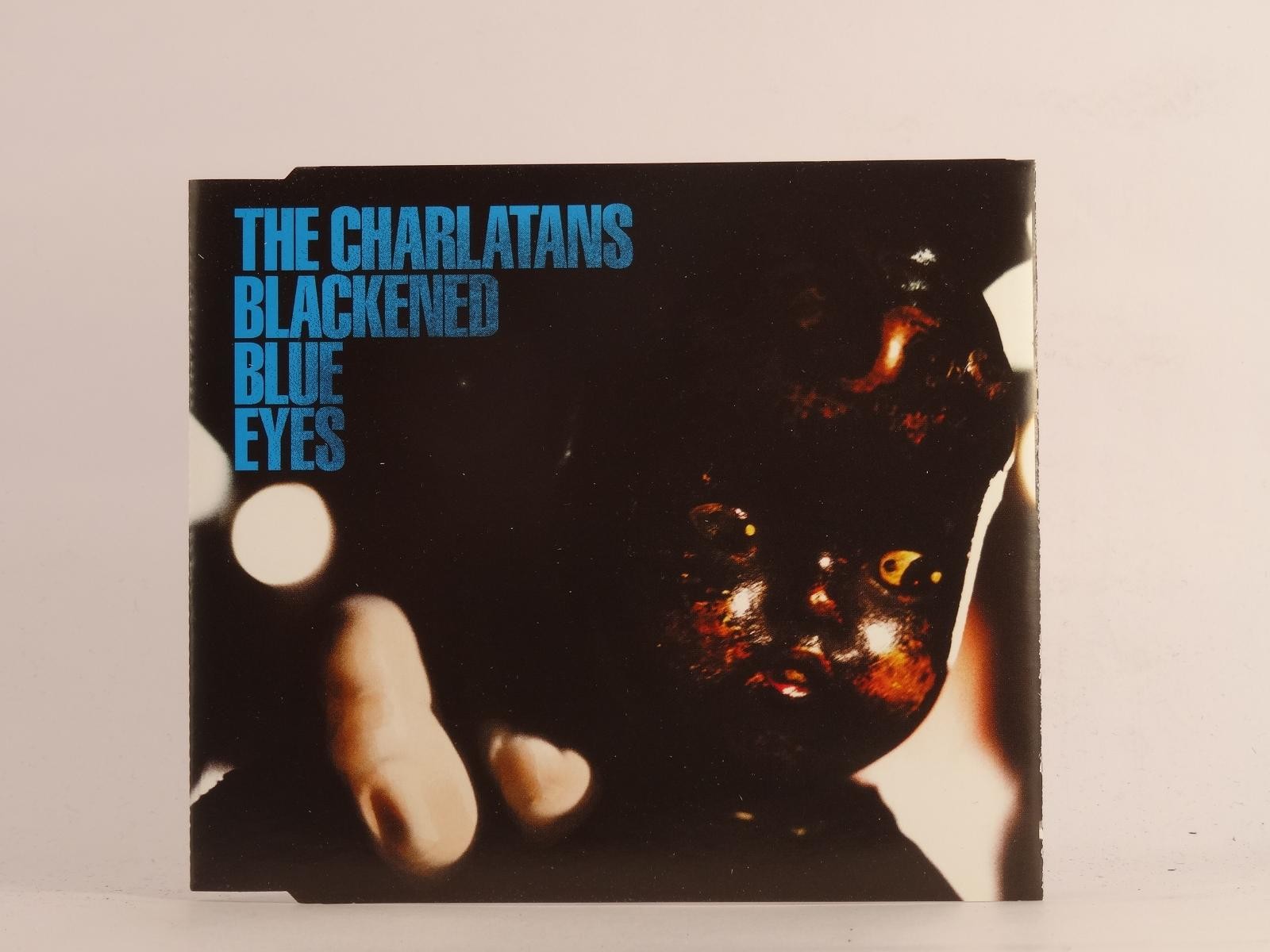 THE CHARLATANS BLACKENDED BLUE EYES (F89) 2 Track CD Single including Picture Sl