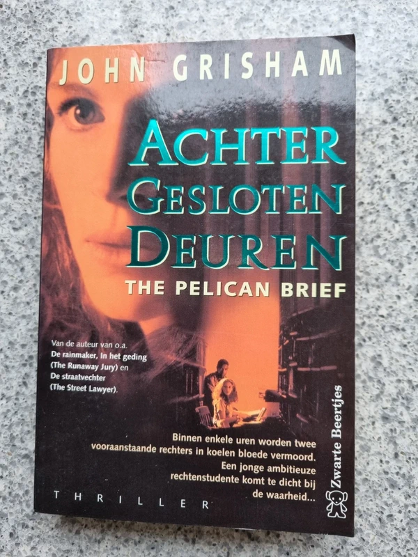 Achter gesloten deuren - John Grisham
