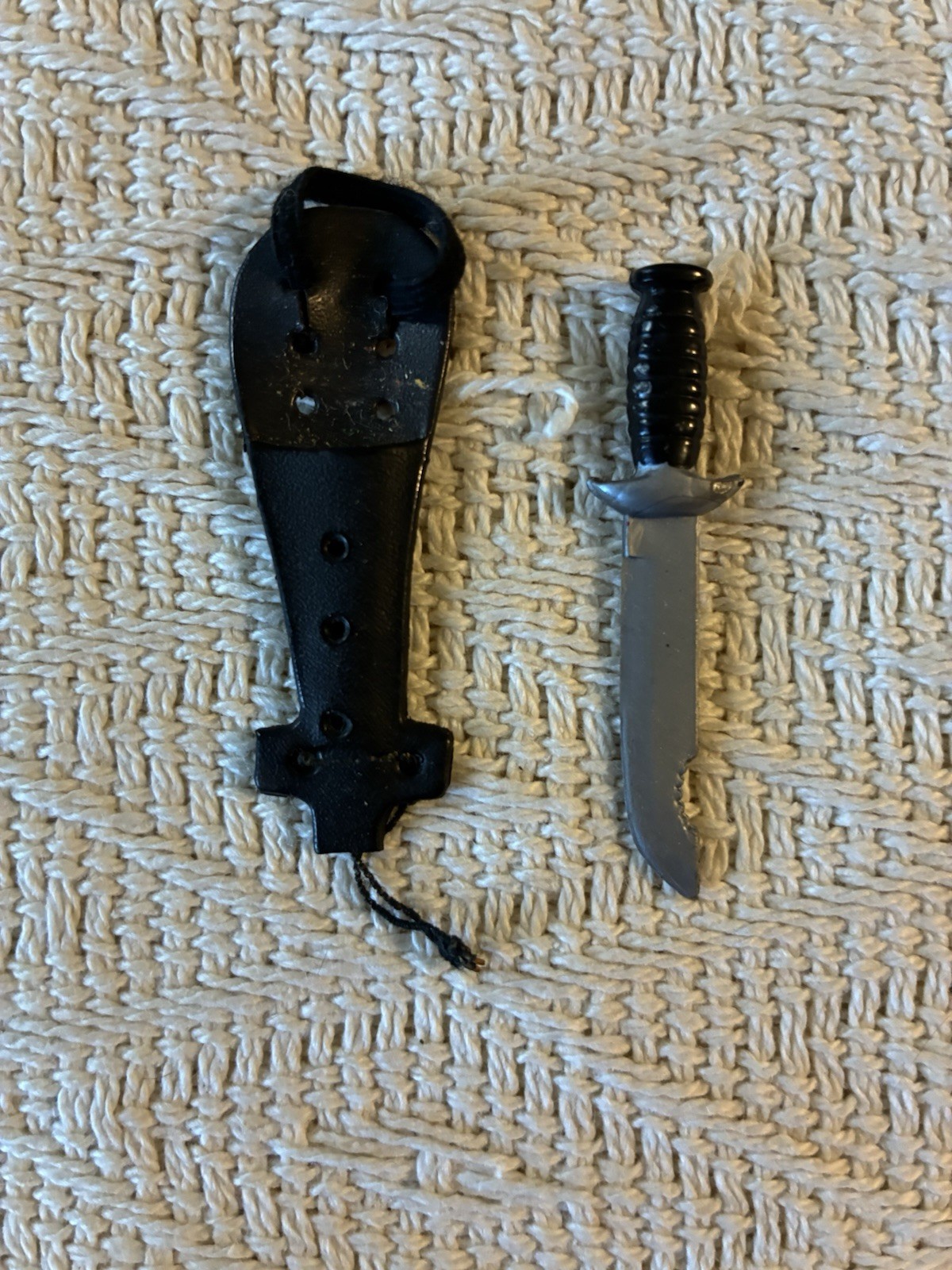 Coltello subacqueo e fodero vintage GI Joe Adventure Team