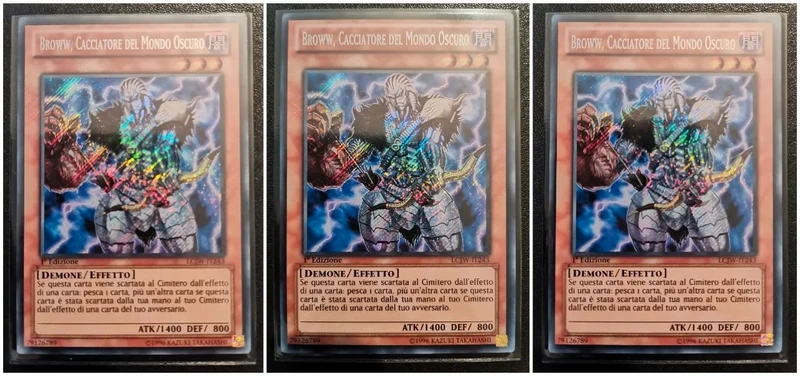 3x Broww, Cacciatore del Mondo Oscuro (Broww, Huntsman of Dark World) - LCJW