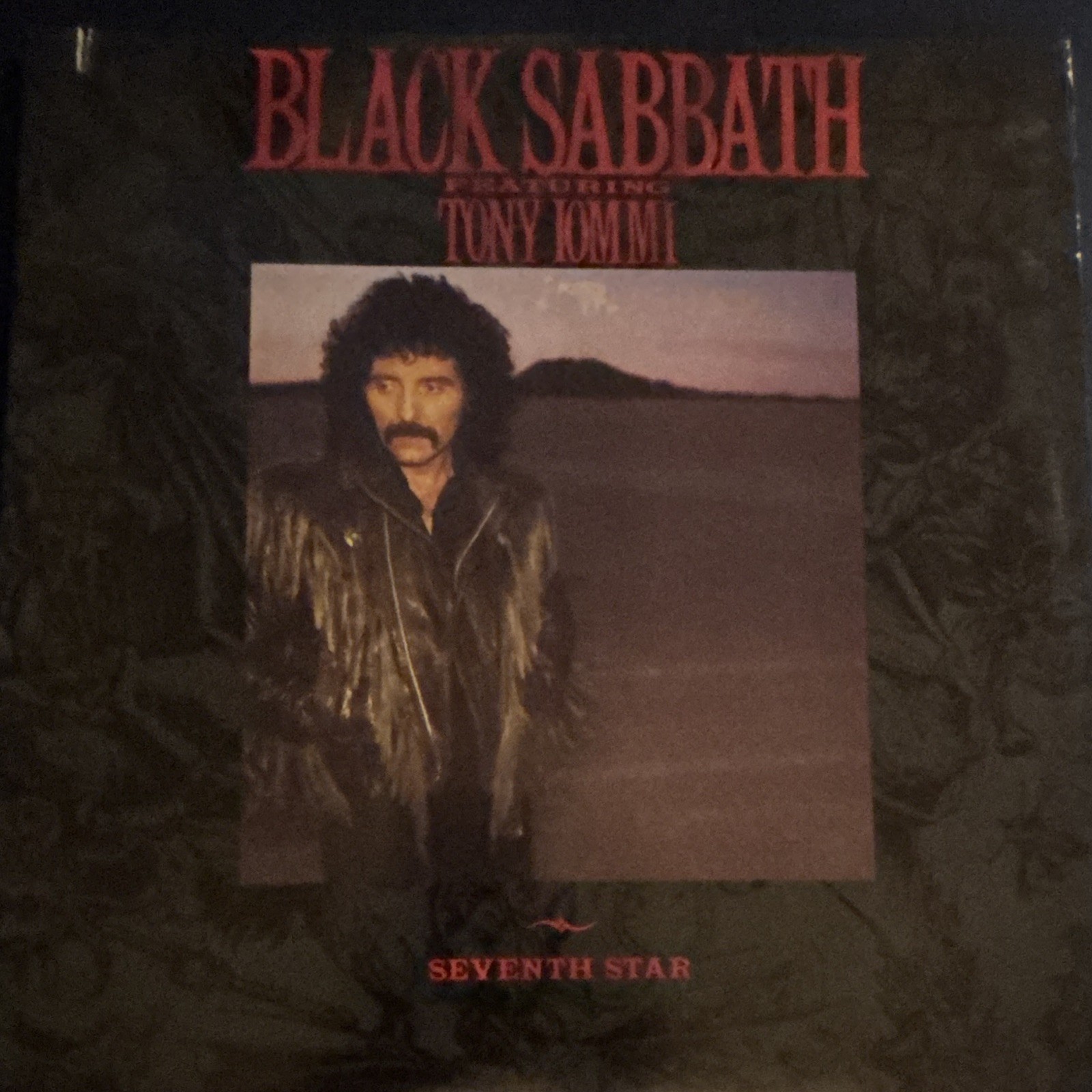 Black Sabbath Featuring Tony Iommi Seventh Star 1986 Vinyl WB W1-25337