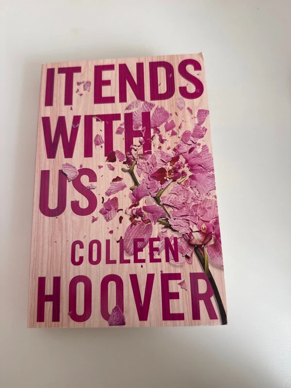 It ends with us Colleen Hoover