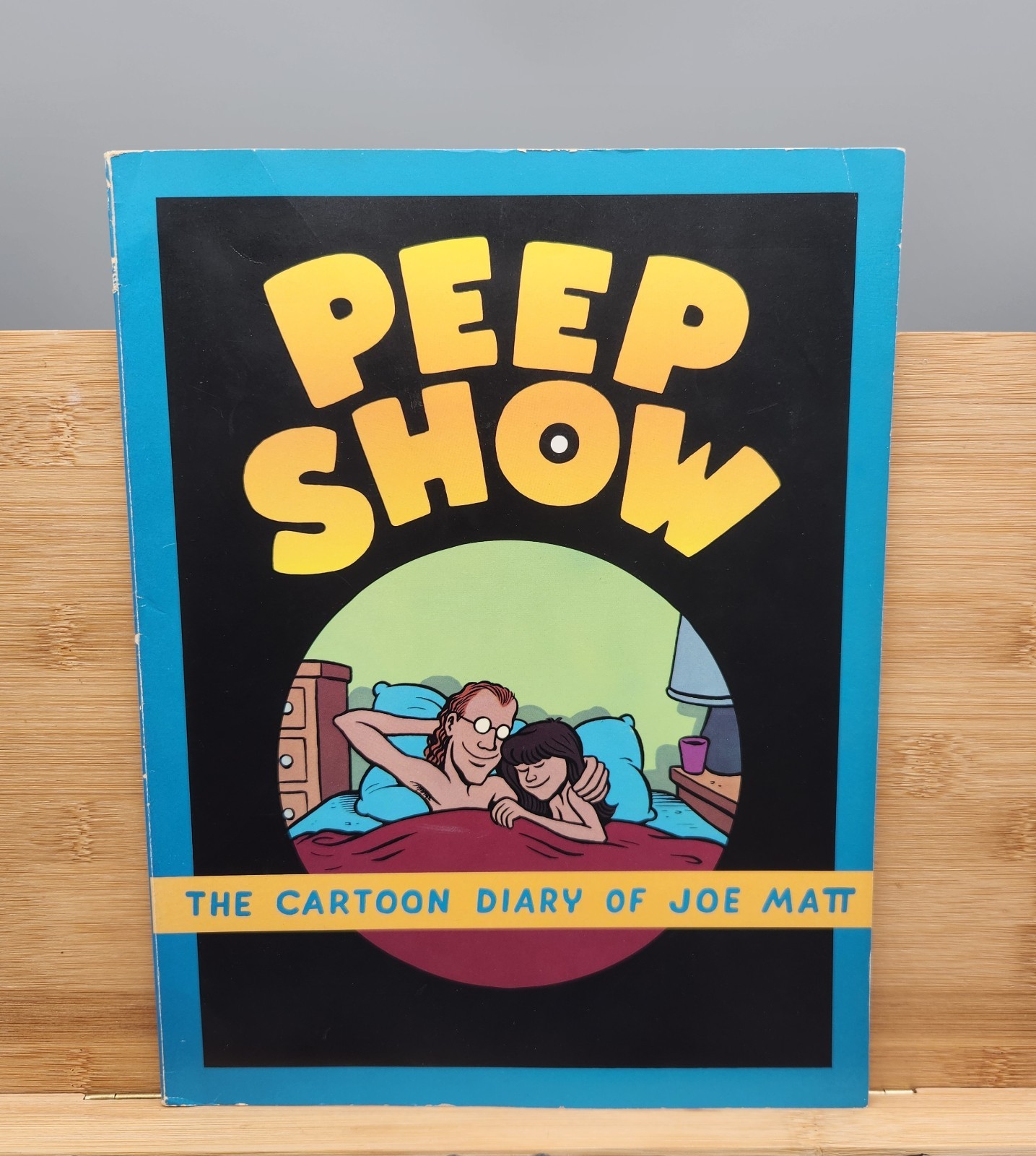 Peep Show The Cartoon Diary of Joe Matt - pressa lavello cucina - fuori stampa HTF