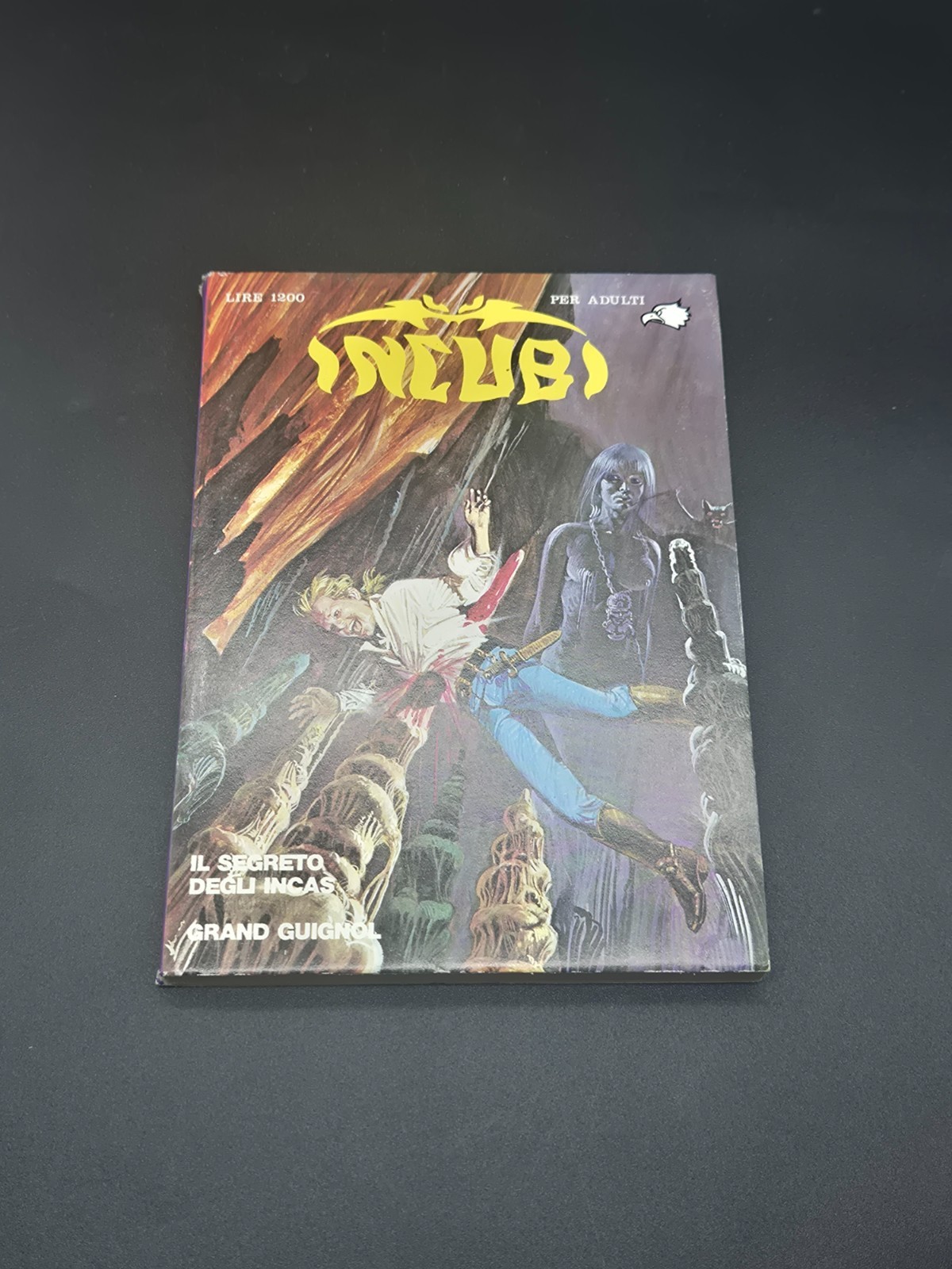FUMETTO  EDIPERIODICI  INCUBI  N  2  OTTIMO
