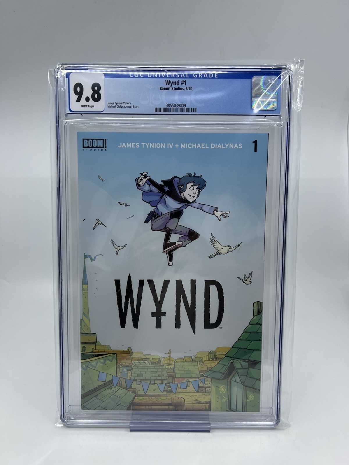 Wynd #1,  2020 Boom! Studios, CGC 9.8