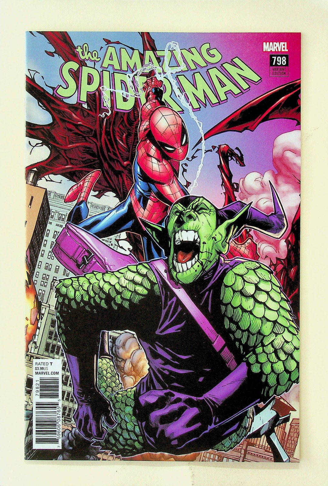 Amazing Spider-Man #798 - Ramos Connecting Variant - (aprile 2018, Marvel) - quasi nuovo