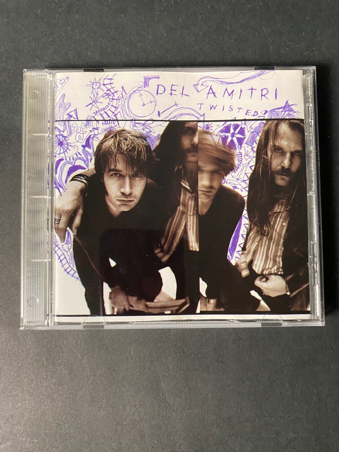 Del Amitri - Twisted CD 1995 Pop Rock A&M Records Canada CRC