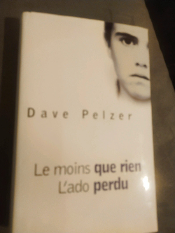 Livre recit "Le moins que rien, l'ado perdu" de Dave Pelzer