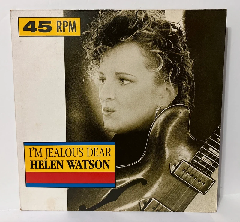 Maxi Single 12" - Helen Watson - I'm Jealous Dear