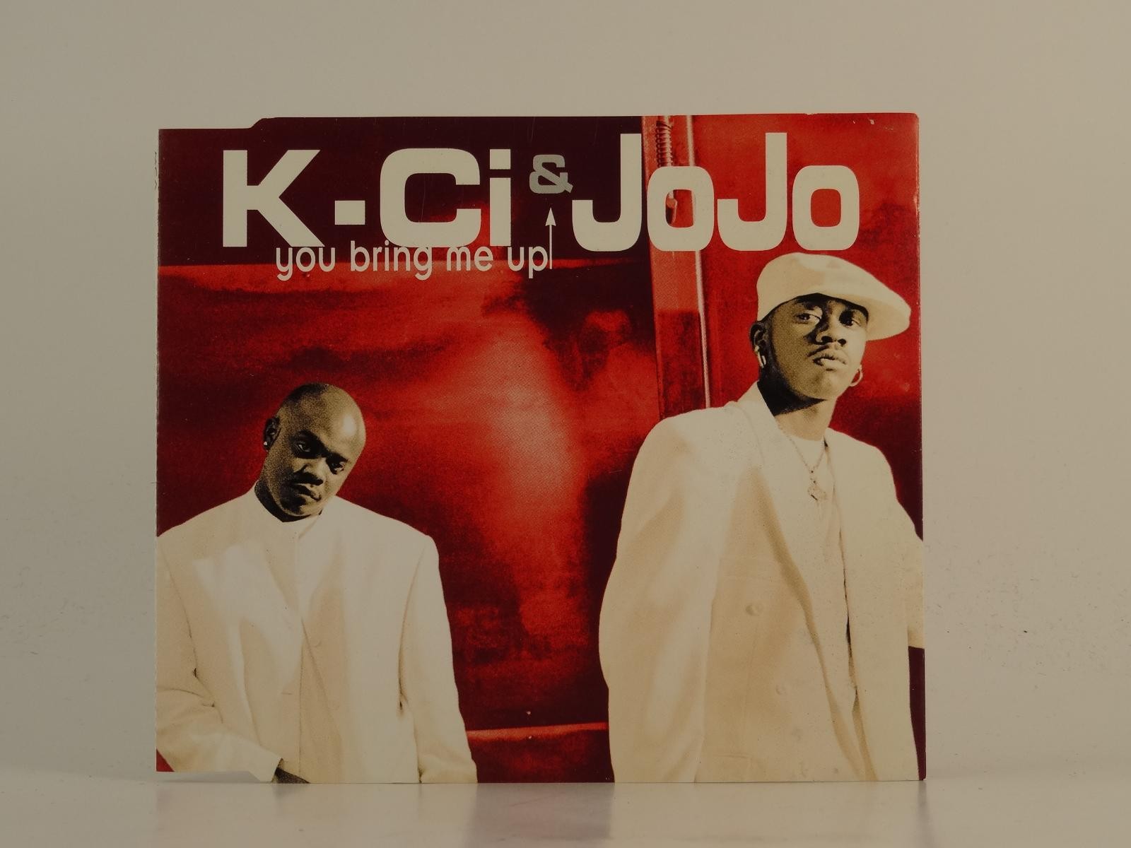 K-CI AND JOJO YOU BRING ME UP (H1) 6 Track CD Single plus Picture Sleeve MCA