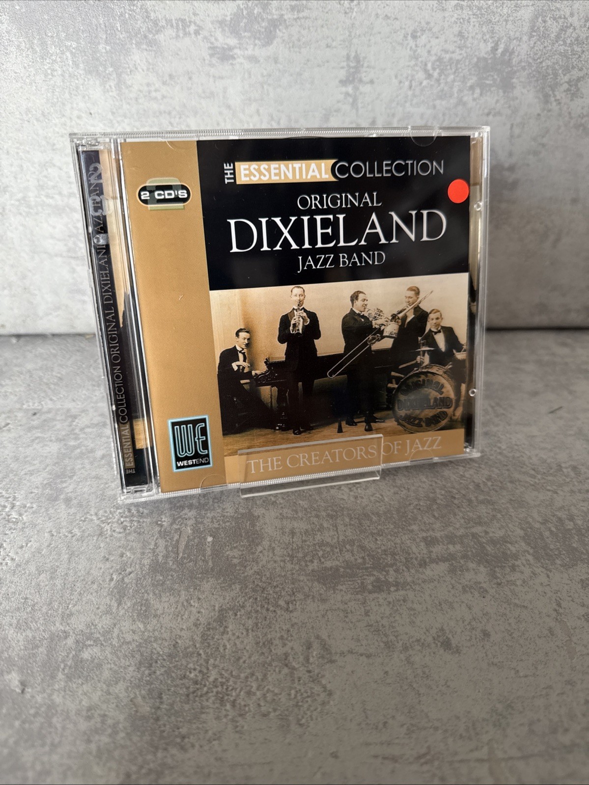 The Essential Collection - Original Dixieland Jazz Band - Cd - Neu