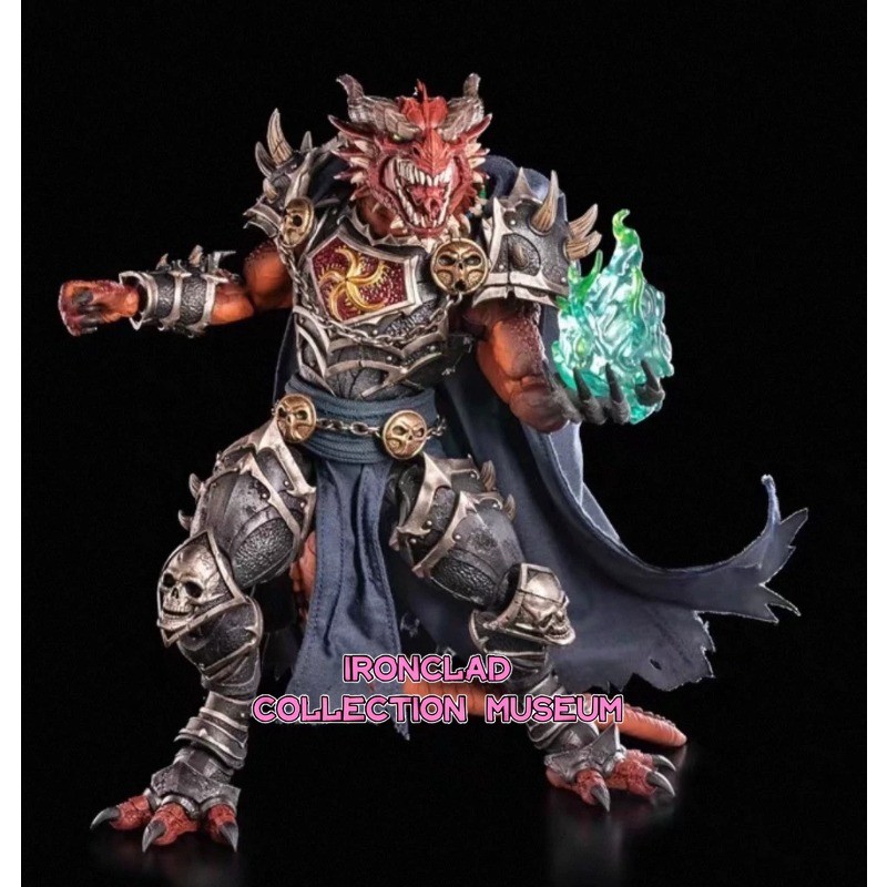 Quattro Cavalieri Infinite Legions Modellino Arkhan il Crudele Joe Manganiello