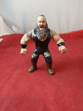 WWE Mattel Retro Braun Strowman Hasbro 4" Wrestling Action Figure Wyatt Family 