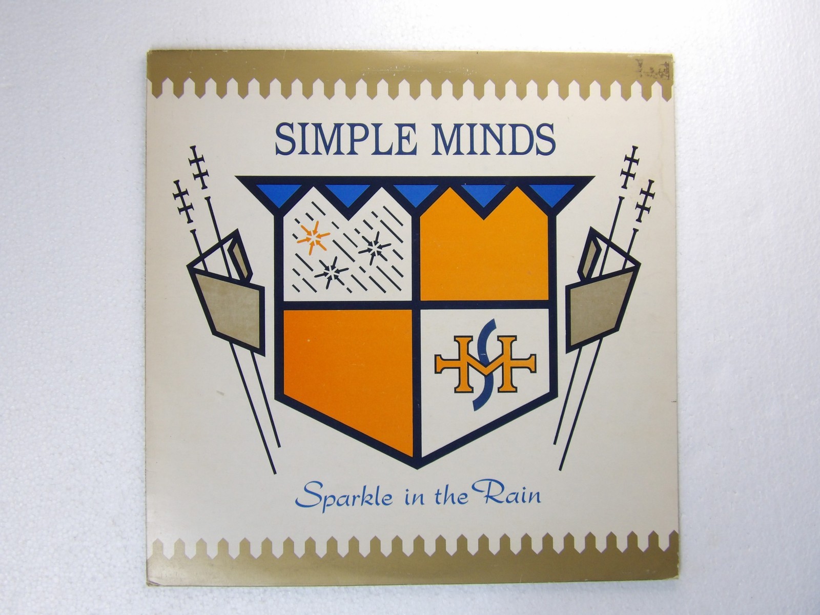 Simple Minds:  Sparkle In The Rain  1984  GREEK  EX  LP