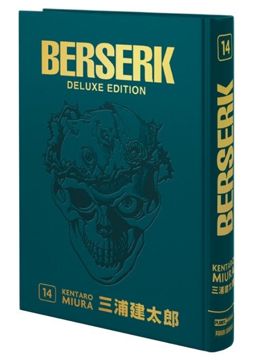 BERSERK DELUXE EDITION VOL.14 - INSTANT VARIANT ITALIA