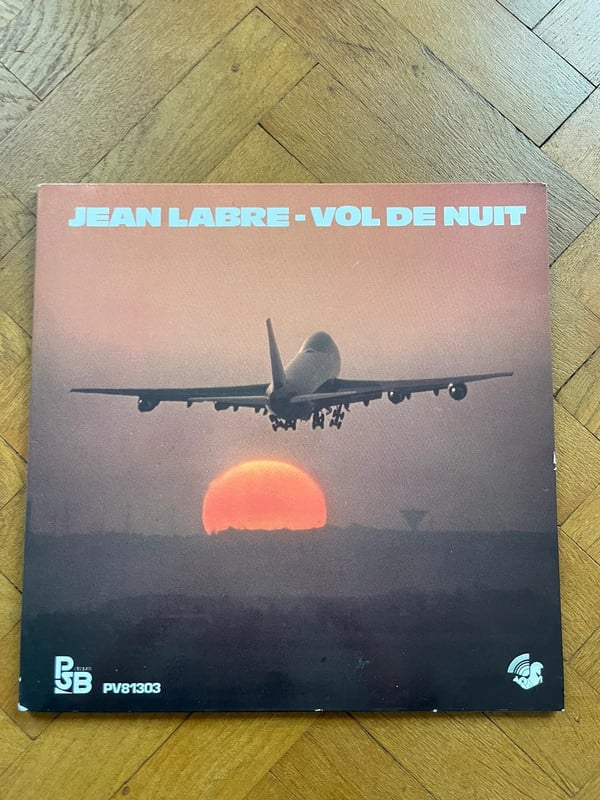 Vinyle 33t Air France Jean Labre Vol De Nuit - 1981