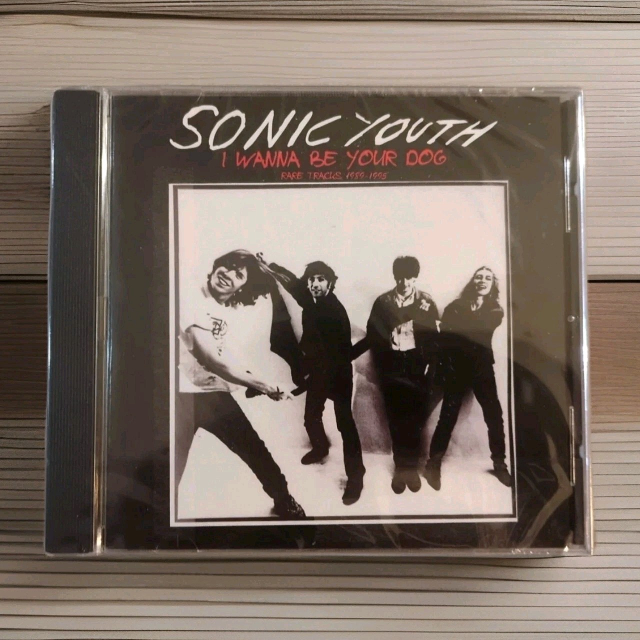 I Wanna Be Your Dog Sonic Youth CD Rare Tracks 1989-1995 New Sealed Mike D Beck 