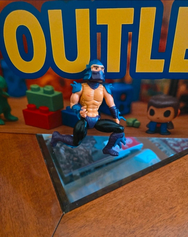 Modellino vintage Teenage Mutant Ninja Turtles Shredder serie originale