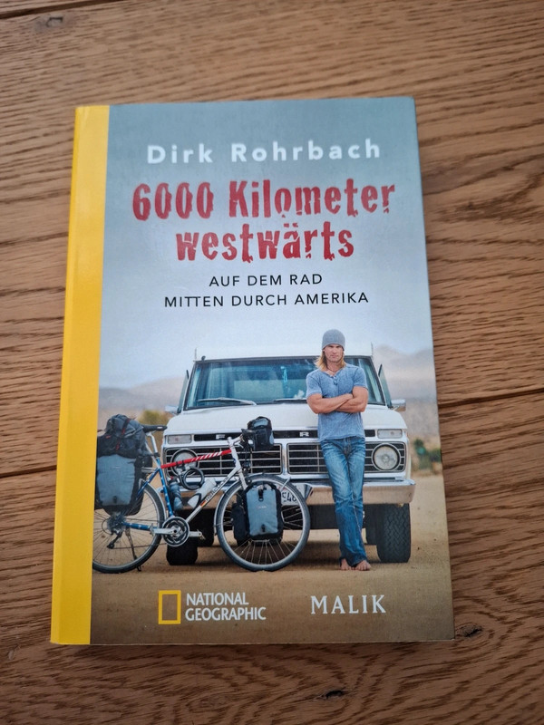 6000 Kilometer westwärts