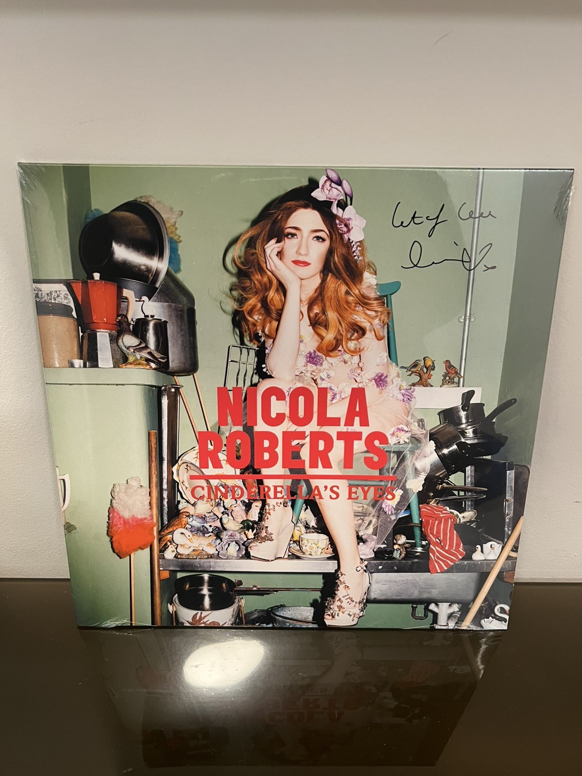 Nicola Roberts Cinderella's Eyes 15th Anniversary Numbered Signed Vinyl LP