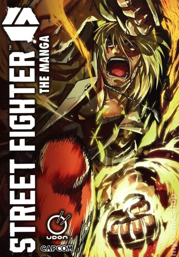 Street Fighter 6 GN Il Manga #1-1ST NM 2024 Immagine Stock