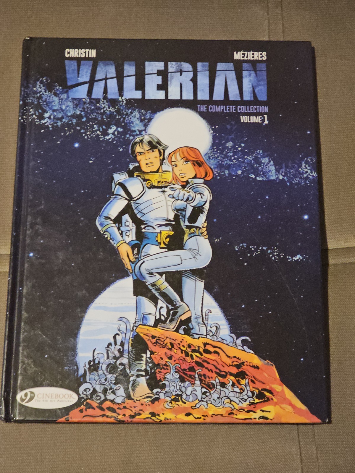 Valerian The Complete Collection copertina rigida vol 1 di Christin & Mezieres rara