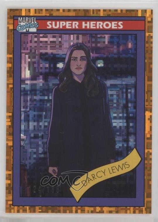 Marvel 2023 e se? 1990 Universe Orange Dimensions /188 Darcy Lewis #11 0hj7