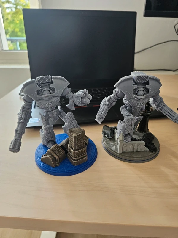 Warhammer 40k Adeptus Custodes Telemon Dreadnought resin print
