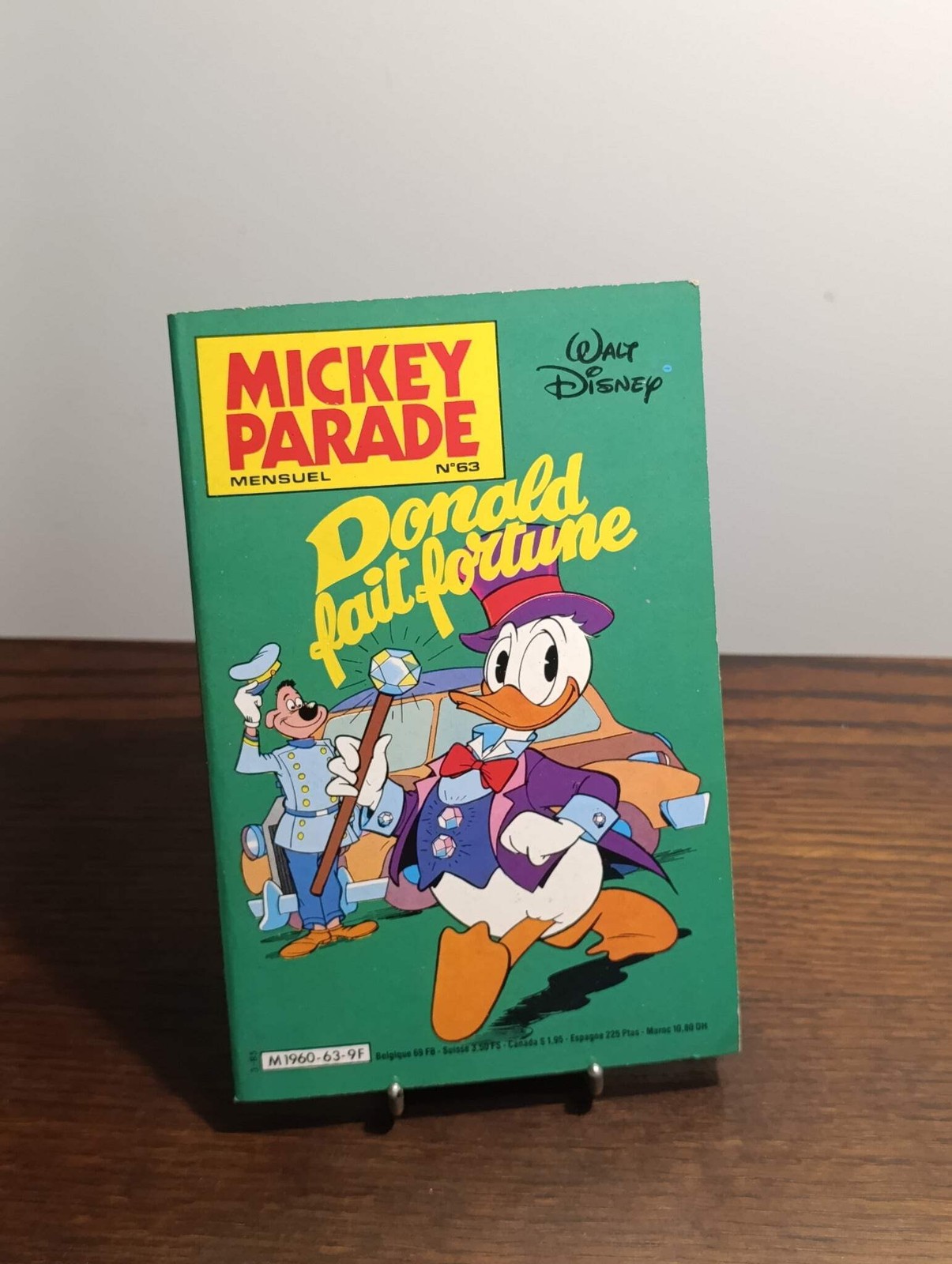 Mickey Parade n°63 – Donald fait fortune – BD petit format