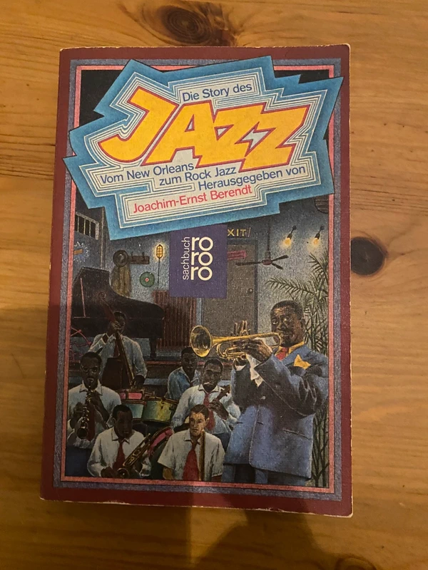 Die Story des Jazz – Joachim-Ernst Berendt | rororo Sachbuch