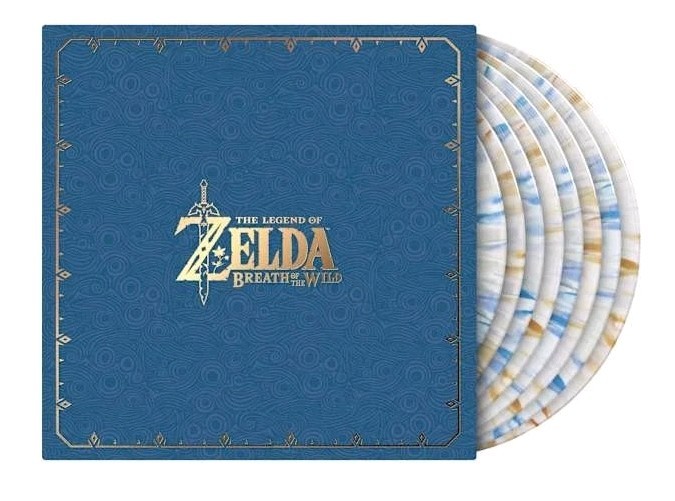 Zelda Breath of the Wild Vinyl 8LP Box Set Splatter Nintendo CONFIRMED PRESALE