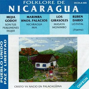 VARIOUS - Folklore De Nicaragua - CD - **Excellent Condition**