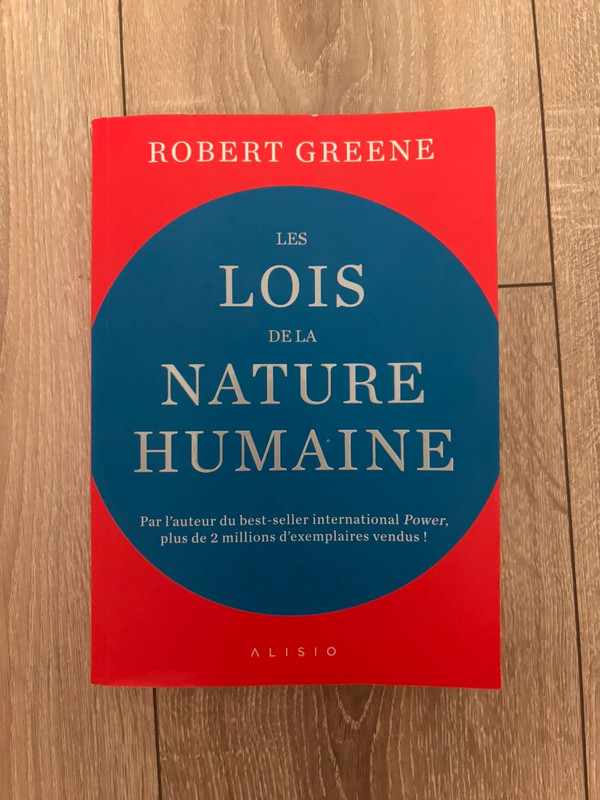 Les Lois de la Nature Humaine Robert Greene