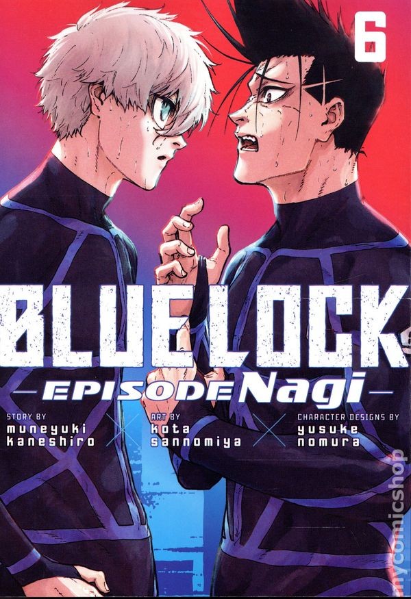 Blue Lock Episodio Nagi GN #6-1ST NM 2026 Immagine Stock