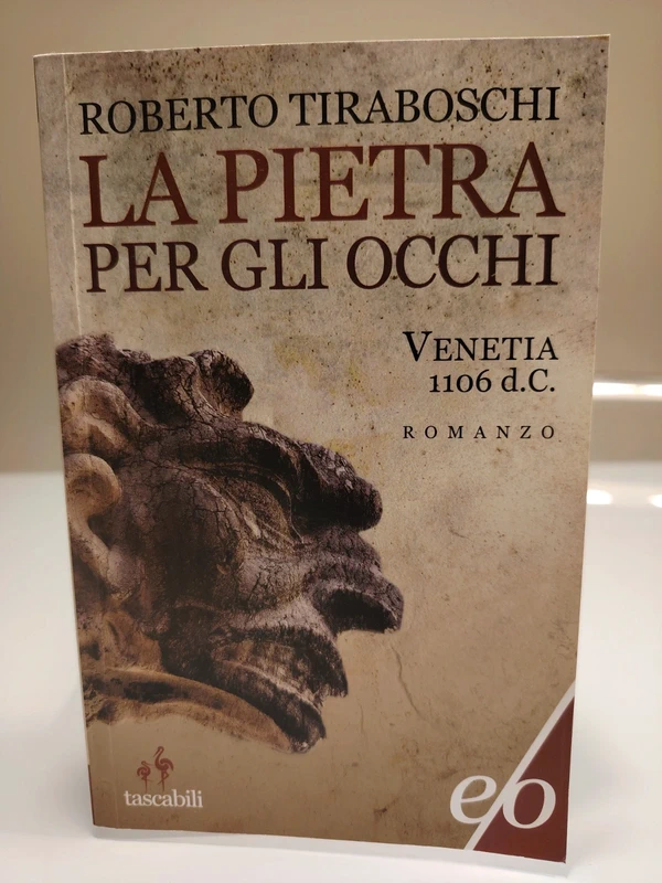 La pietra per gli occhi - Roberto Tiraboschi