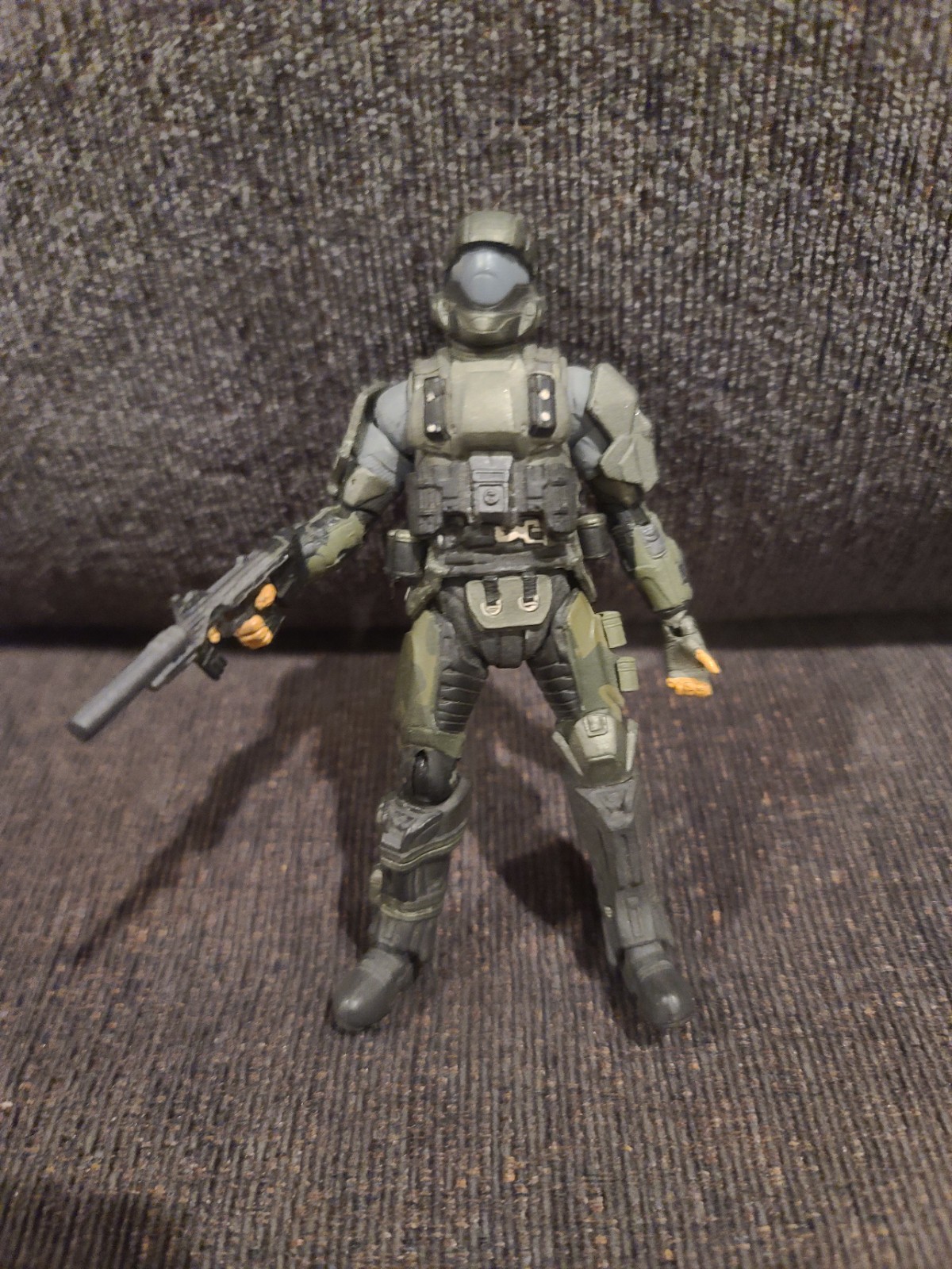 Modellino Halo 3 ODST Mcfarlane toys The Rookie Soldier 