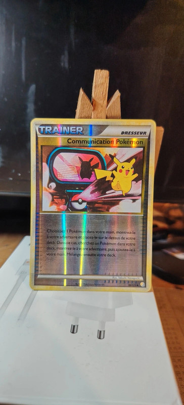 Communication Pokémon (HS 98) HGSS de base Heart Gold Soul Silver Reverse Holo