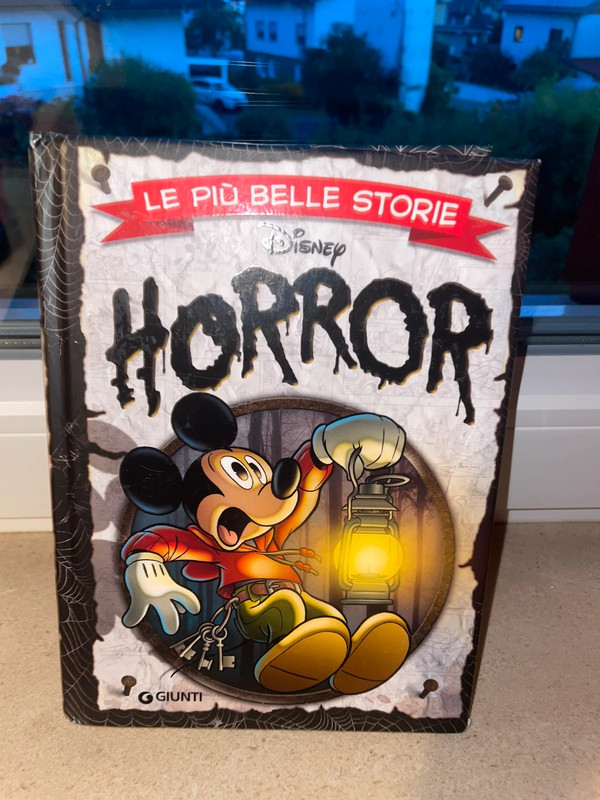 Le piu belle storie Horror. Disney - Copertina rigida