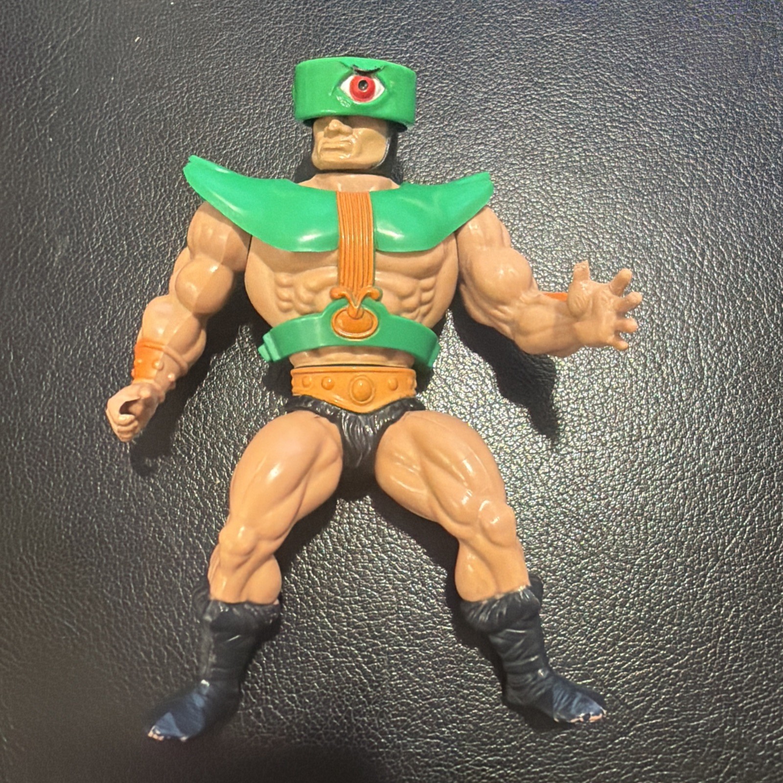 He-Man Masters Of The Universe Tri-Klops Vintage Action Figure MOTU 1981 Toy