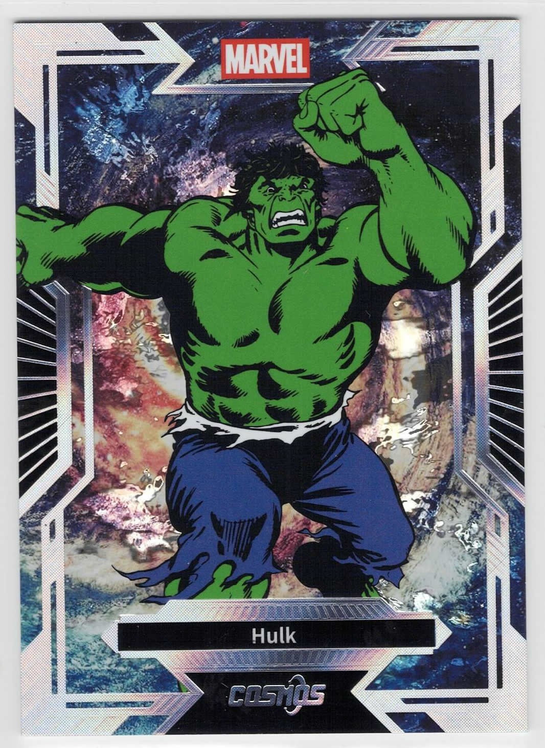 Carta 2025 Kakawow Marvel Cosmos Silver Foil #CM-I-57 - Hulk