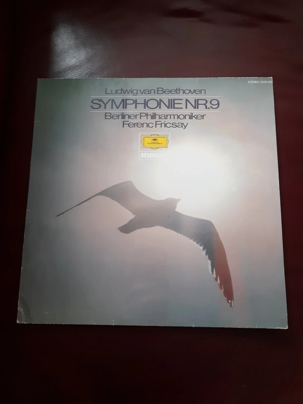 Ludwig van Beethoven Symphonie No.9 Vinyl LP