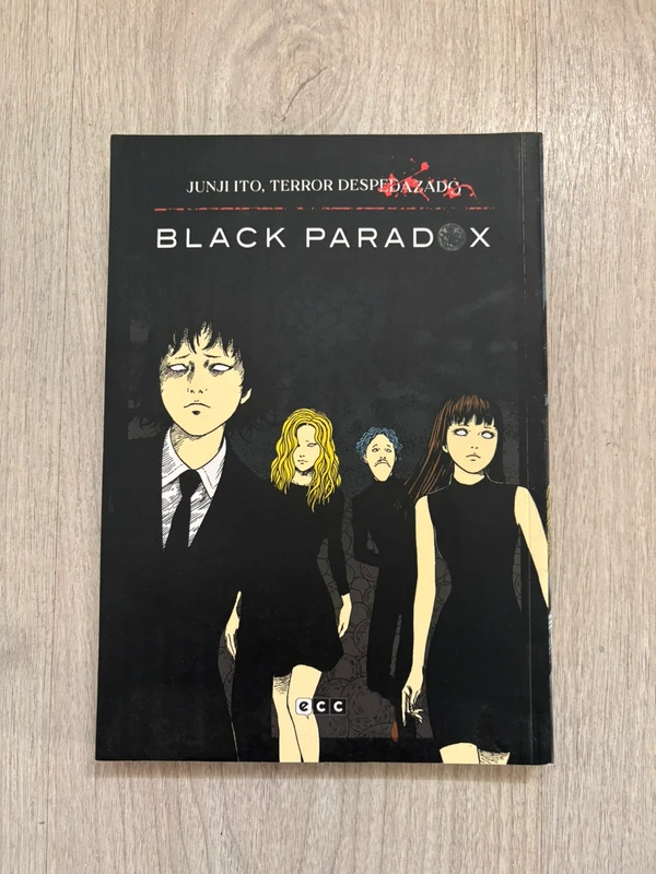 Manga Black Paradox Junji Ito