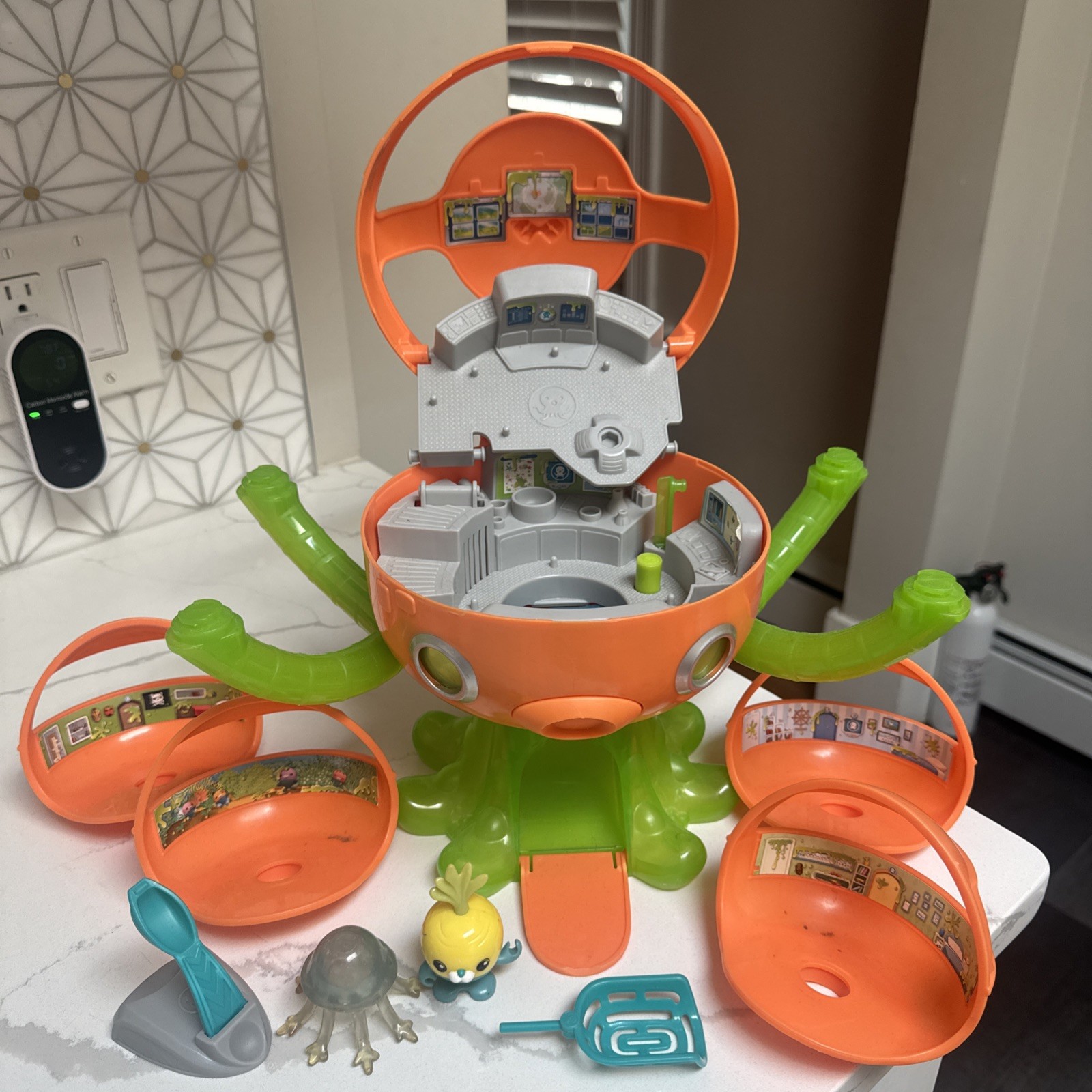 Octonauts Sea Slimed Octopod con accessori 2015