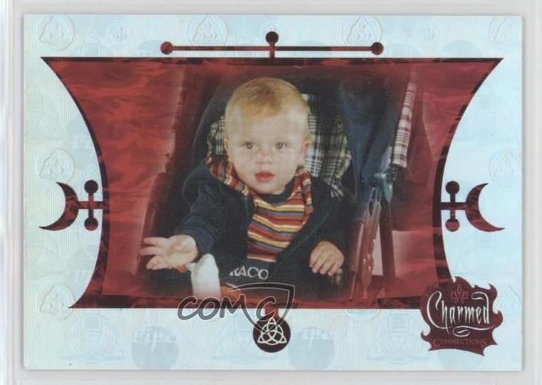 2004 Inkworks Charmed: Connections Family Connection Foil Piper + Wyatt d8k