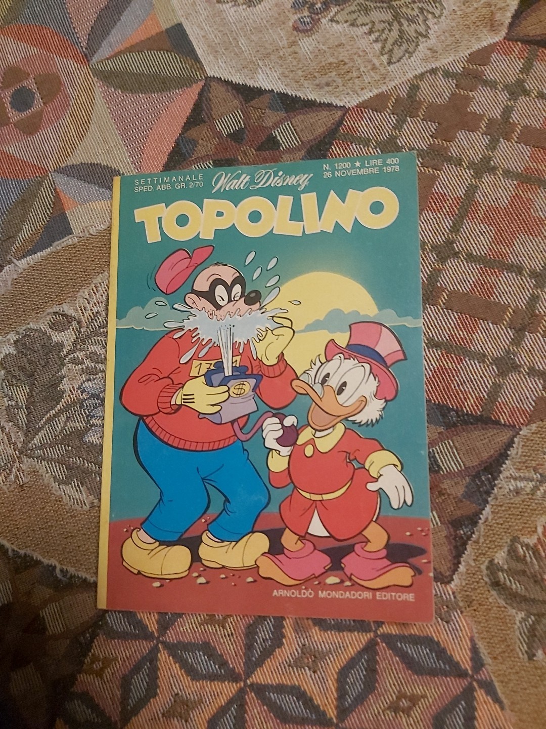 Walt Disney Topolino N. 1200