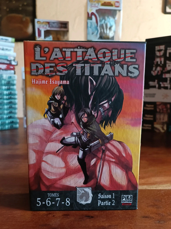 L'attaque des titans - Hajime Isayama