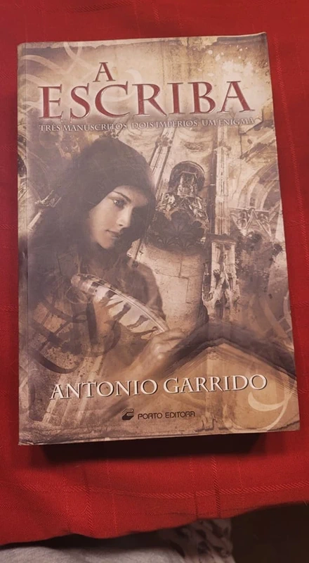 Livro "A Escriba" de Antonio Garrido