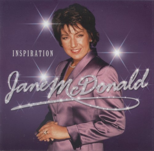 Jane McDonald Inspiration (975) 16 Track CD Album plus Picture Sleeve Universal 