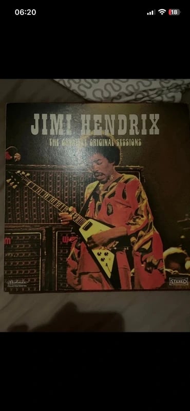 Vinyle 33 tours Jimmy Hendrix